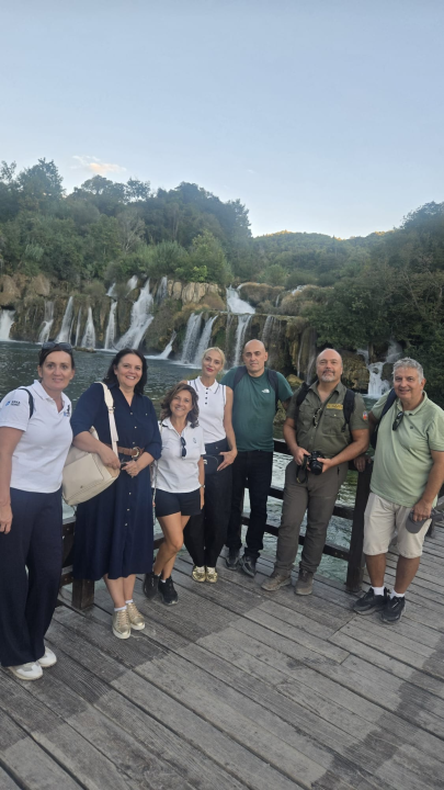 Talijanska delegacija posjetila Šibenik: NP Krka postaje međunarodni partner parka Castelli Romani