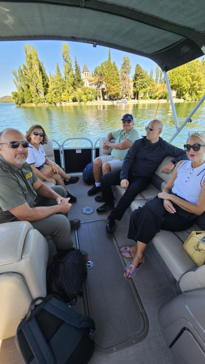 Talijanska delegacija posjetila Šibenik: NP Krka postaje međunarodni partner parka Castelli Romani