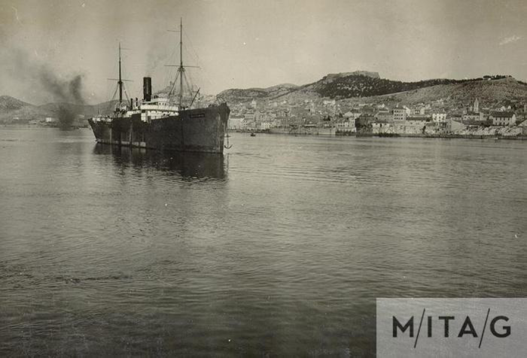 Fotografsko blago Šibenika staro više od stoljeća: Nevjerojatni prizori grada, luke, katedrale i Krke