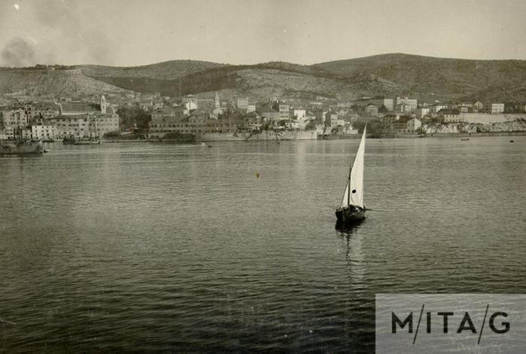 Fotografsko blago Šibenika staro više od stoljeća: Nevjerojatni prizori grada, luke, katedrale i Krke