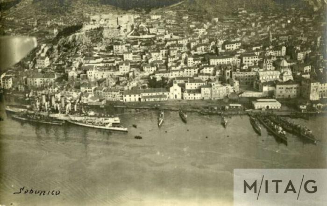 Fotografsko blago Šibenika staro više od stoljeća: Nevjerojatni prizori grada, luke, katedrale i Krke