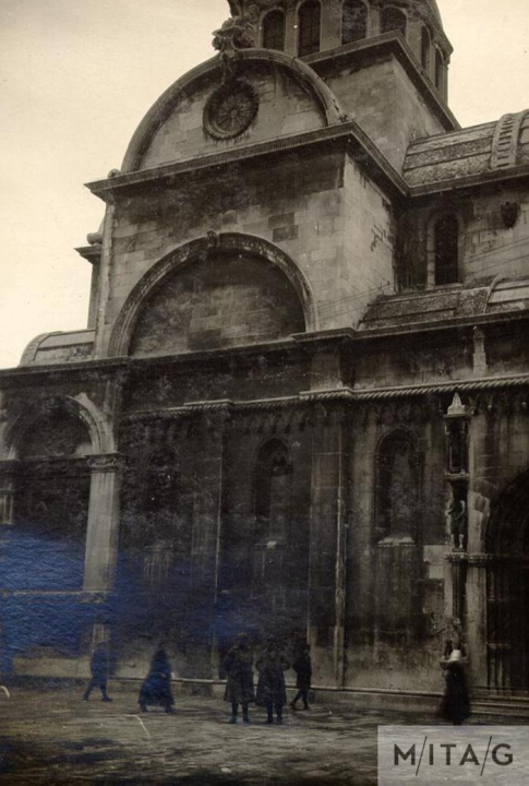 Fotografsko blago Šibenika staro više od stoljeća: Nevjerojatni prizori grada, luke, katedrale i Krke