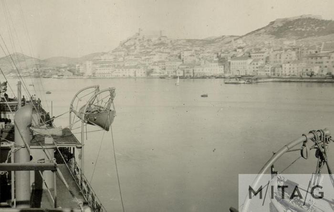 Fotografsko blago Šibenika staro više od stoljeća: Nevjerojatni prizori grada, luke, katedrale i Krke