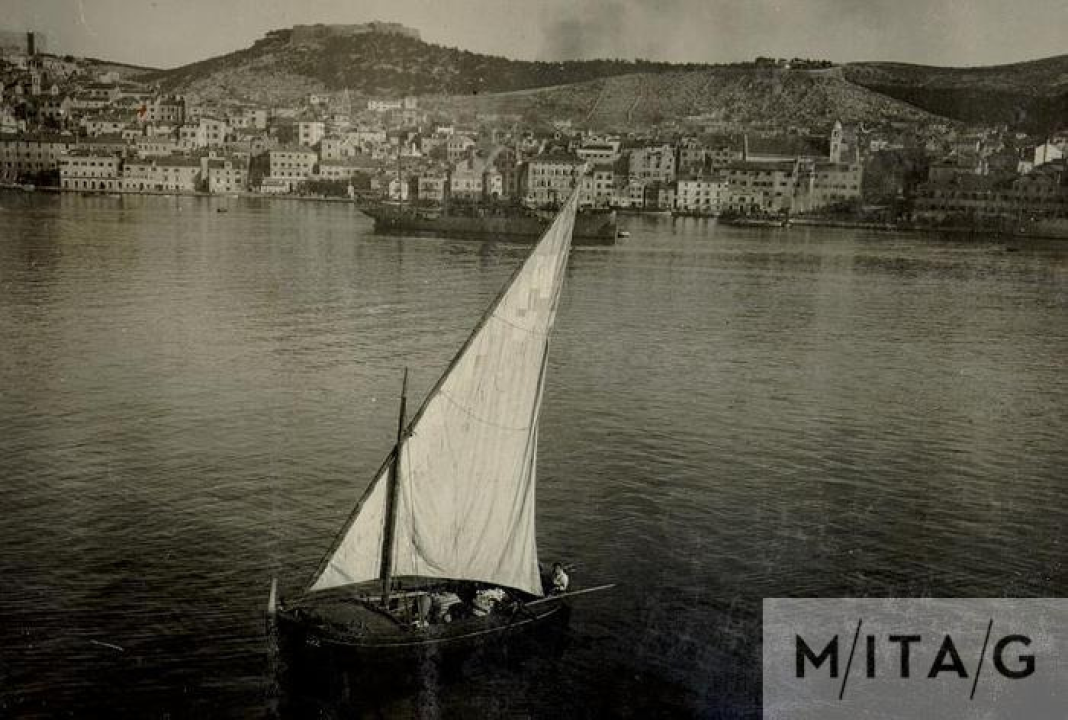 Fotografsko blago Šibenika staro više od stoljeća: Nevjerojatni prizori grada, luke, katedrale i Krke