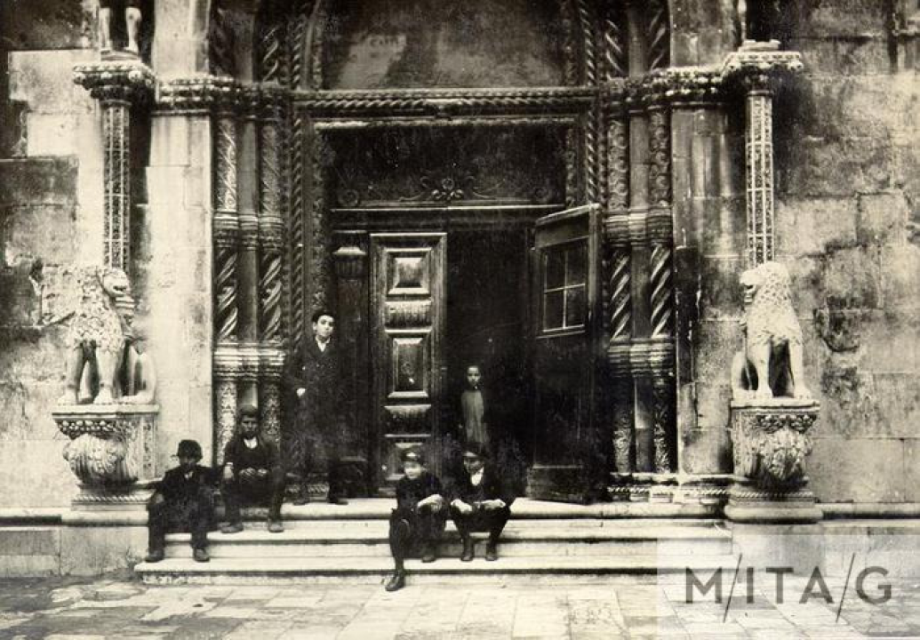 Fotografsko blago Šibenika staro više od stoljeća: Nevjerojatni prizori grada, luke, katedrale i Krke