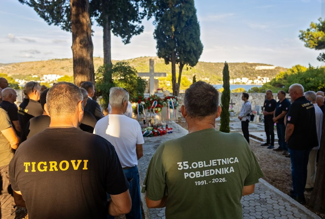  U Rogoznici obilježena 35. obljetnica oslobođenja vojarni