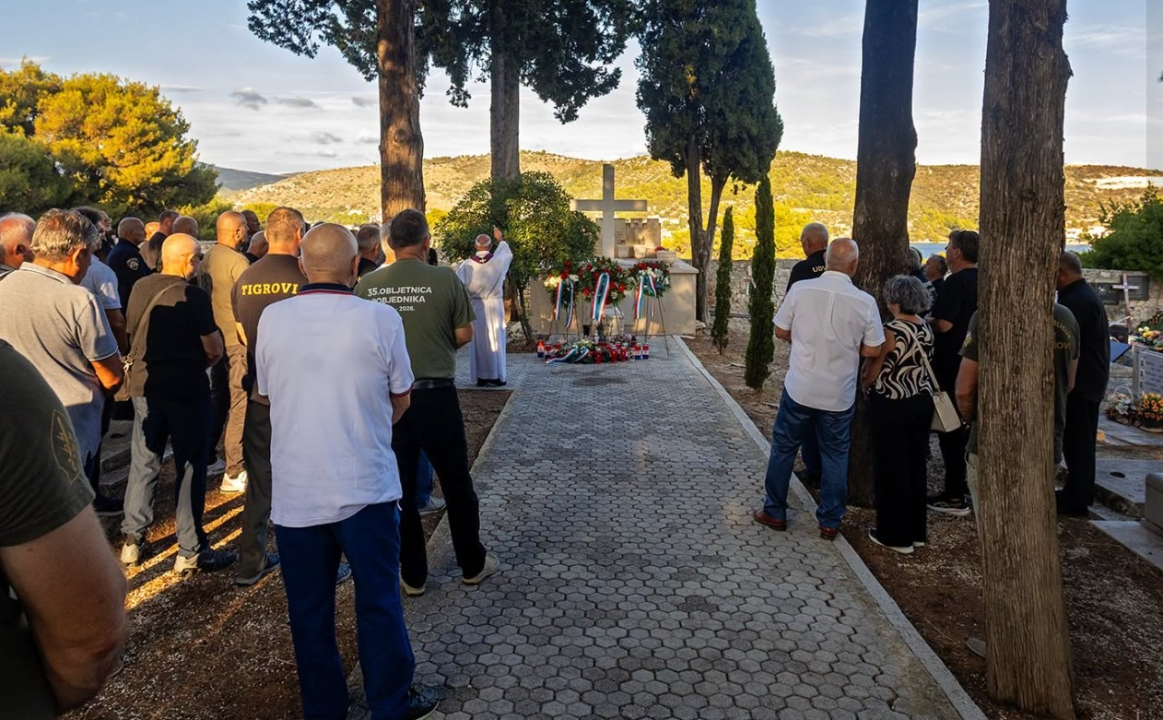  U Rogoznici obilježena 35. obljetnica oslobođenja vojarni