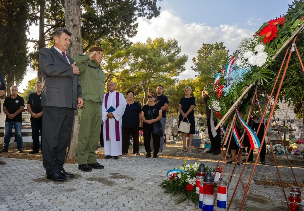  U Rogoznici obilježena 35. obljetnica oslobođenja vojarni