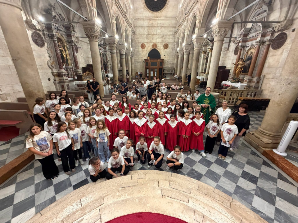 Devetnica sv. Mihovila proslavljena u Šibeniku uz misu i nastupe dječjih zborova