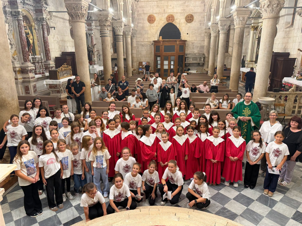 Devetnica sv. Mihovila proslavljena u Šibeniku uz misu i nastupe dječjih zborova