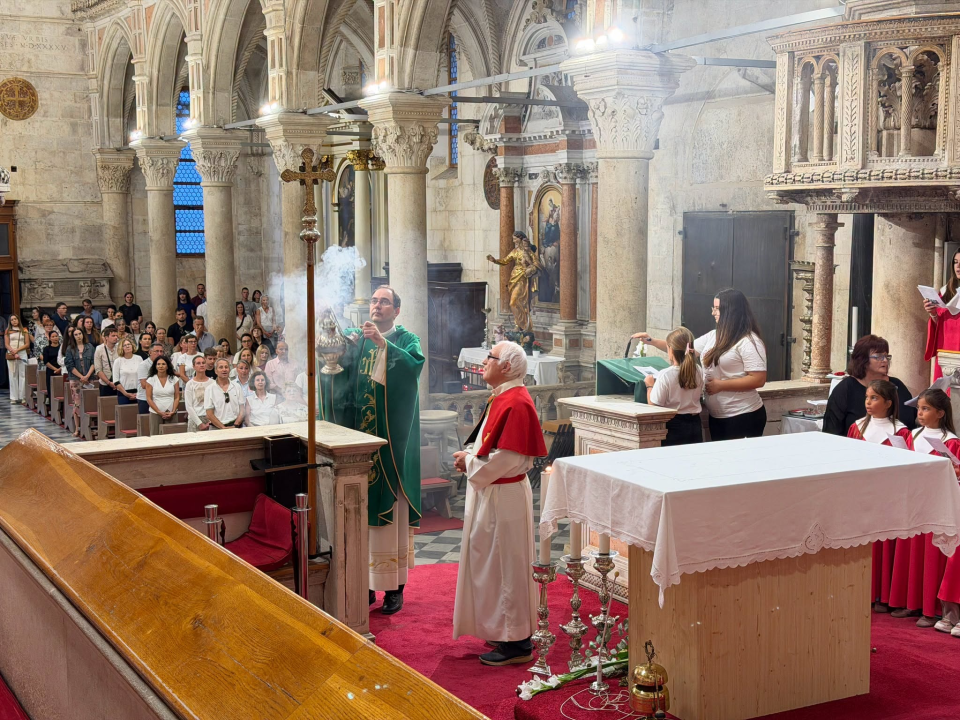 Devetnica sv. Mihovila proslavljena u Šibeniku uz misu i nastupe dječjih zborova