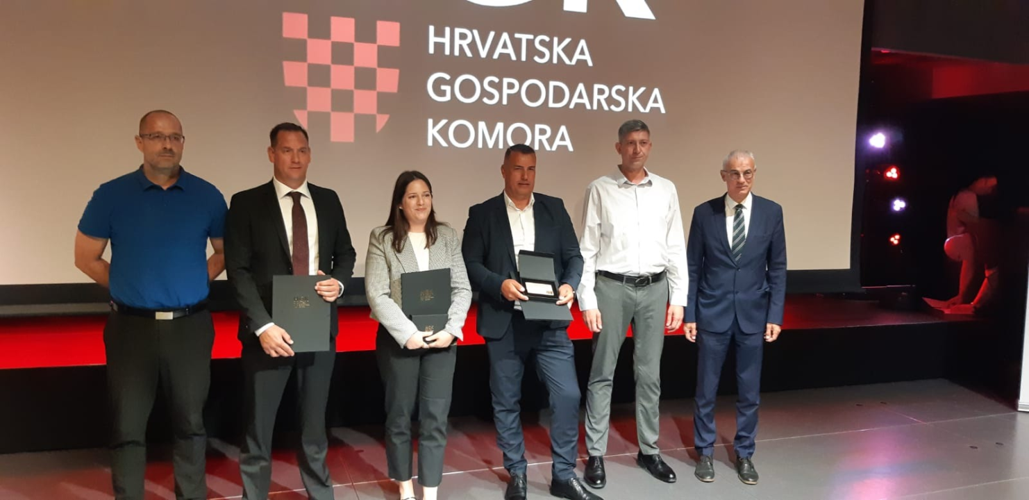 FOTO Dodijeljene Zlatne kune najuspješnijim lokalnim tvrtkama: 'Izvrsnost očekujemo i od Grada i od Županije'