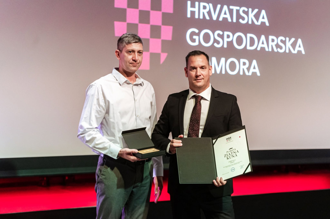 FOTO Dodijeljene Zlatne kune najuspješnijim lokalnim tvrtkama: 'Izvrsnost očekujemo i od Grada i od Županije'