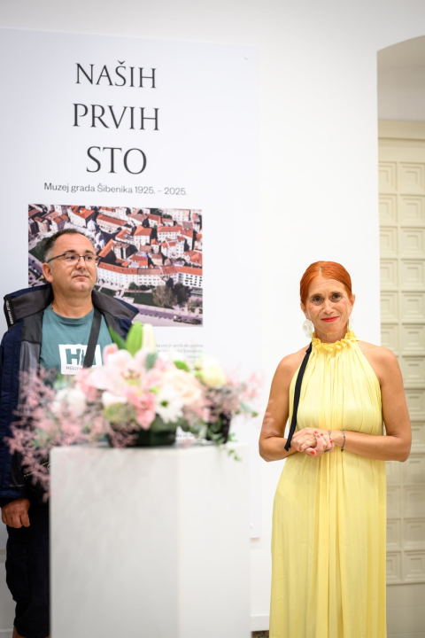 Svečano otvorena izložba 'Naših prvih sto' i predstavljena fotomonografija Muzeja grada Šibenika