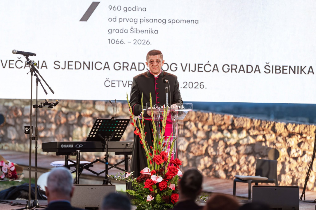 Svečana sjednica Grada Šibenika