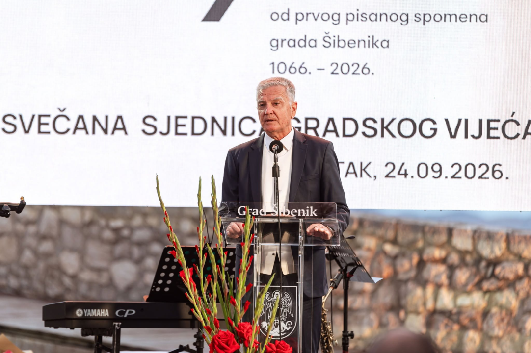 Svečana sjednica Grada Šibenika