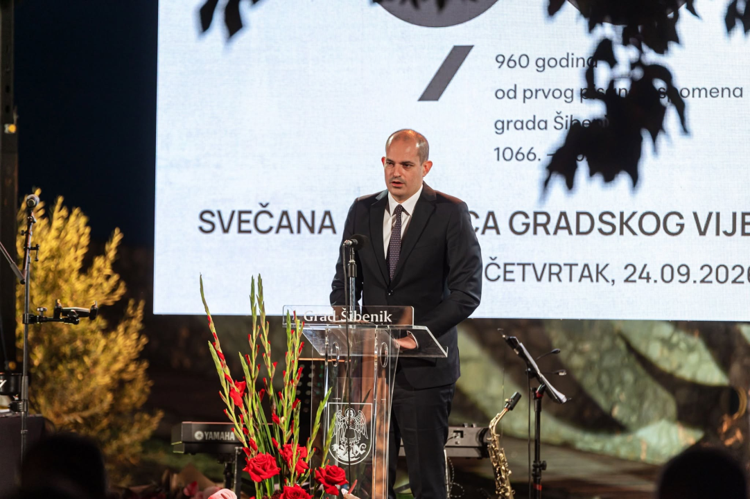 Svečana sjednica Grada Šibenika