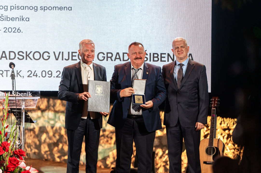 Dodjela nagrada Grada Šibenika