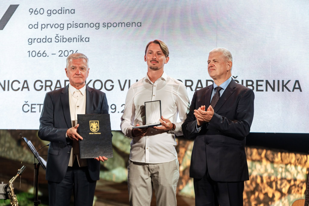 Dodjela nagrada Grada Šibenika