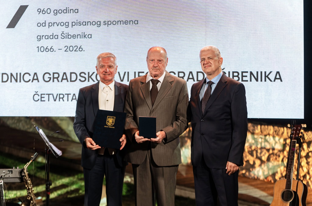 Dodjela nagrada Grada Šibenika