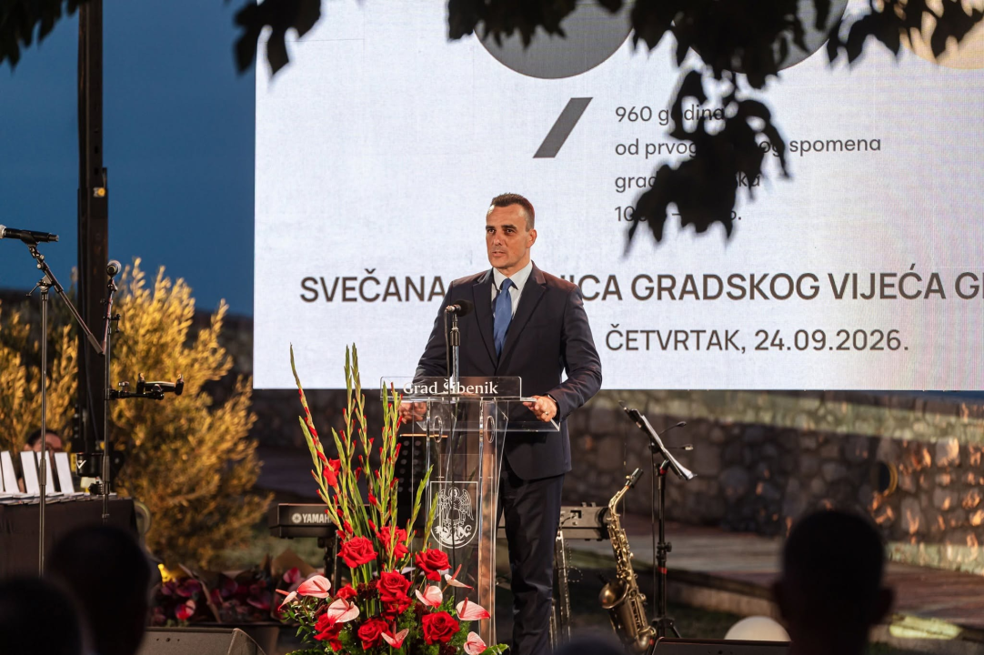 Svečana sjednica Grada Šibenika