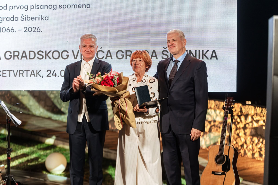 Dodjela nagrada Grada Šibenika