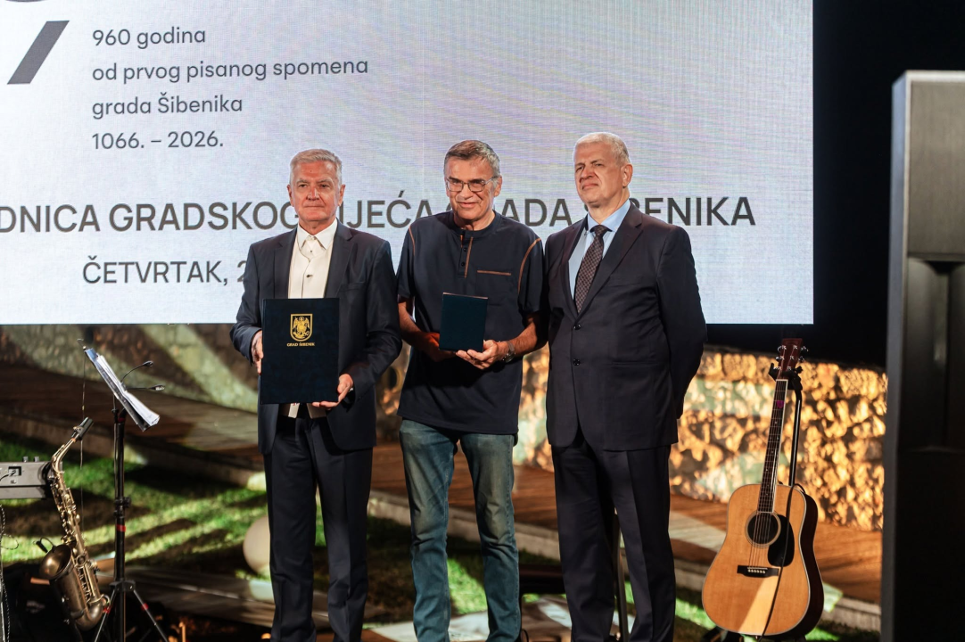 Dodjela nagrada Grada Šibenika