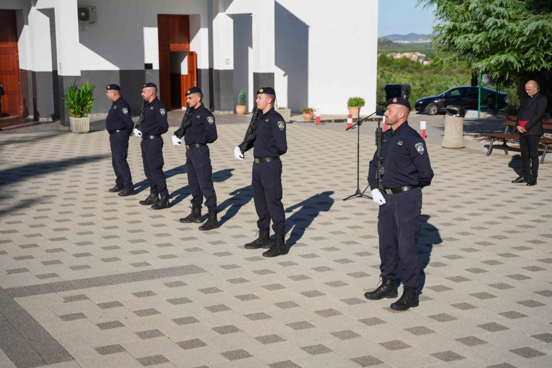Obilježen Dan policije u Šibeniku