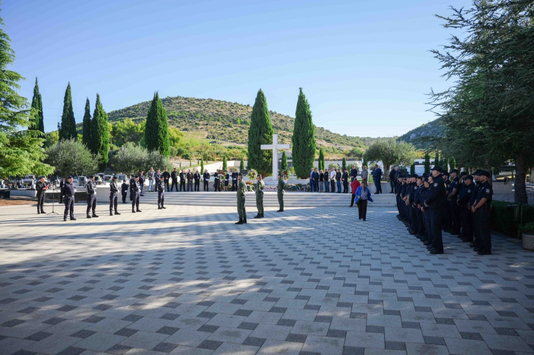 Obilježen Dan policije u Šibeniku
