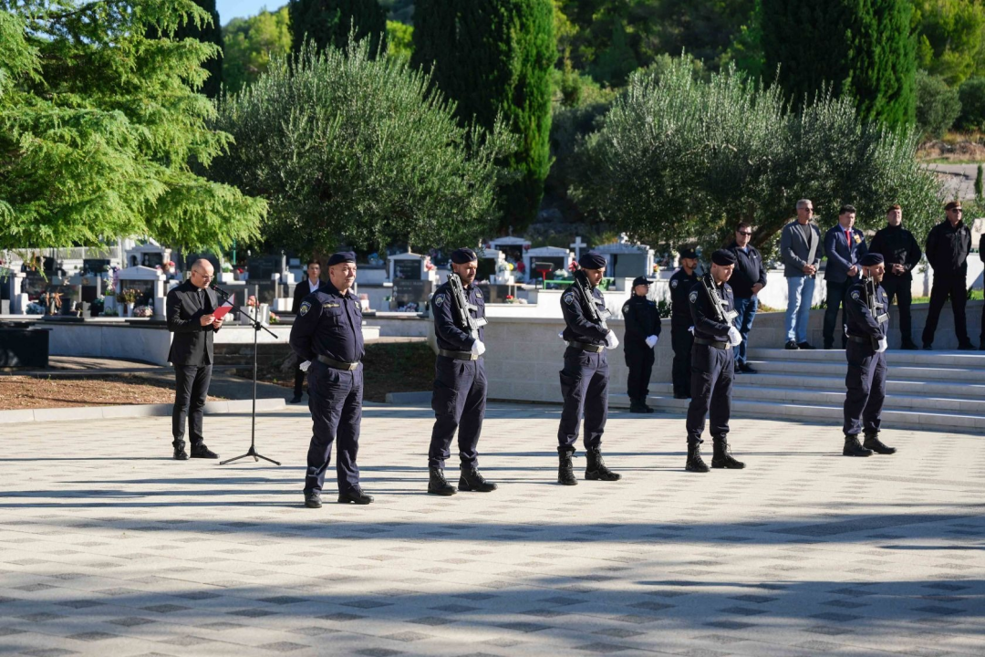Obilježen Dan policije u Šibeniku