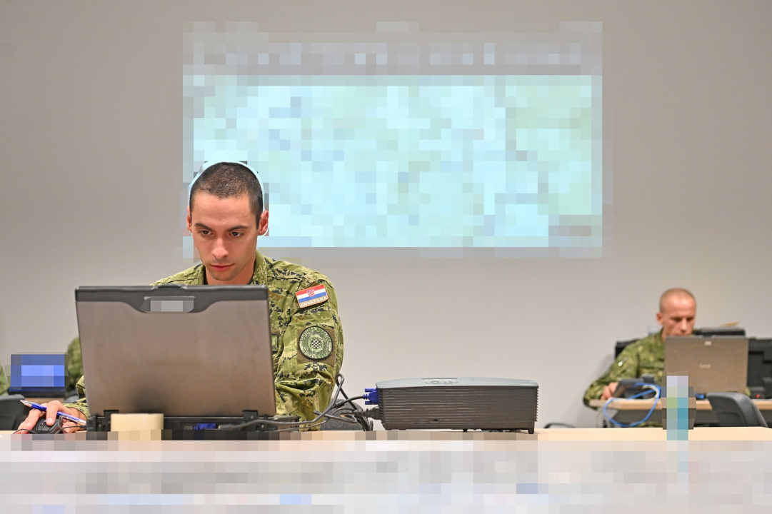 Vojna vježba 'Kritična faza 26' u Kninu
