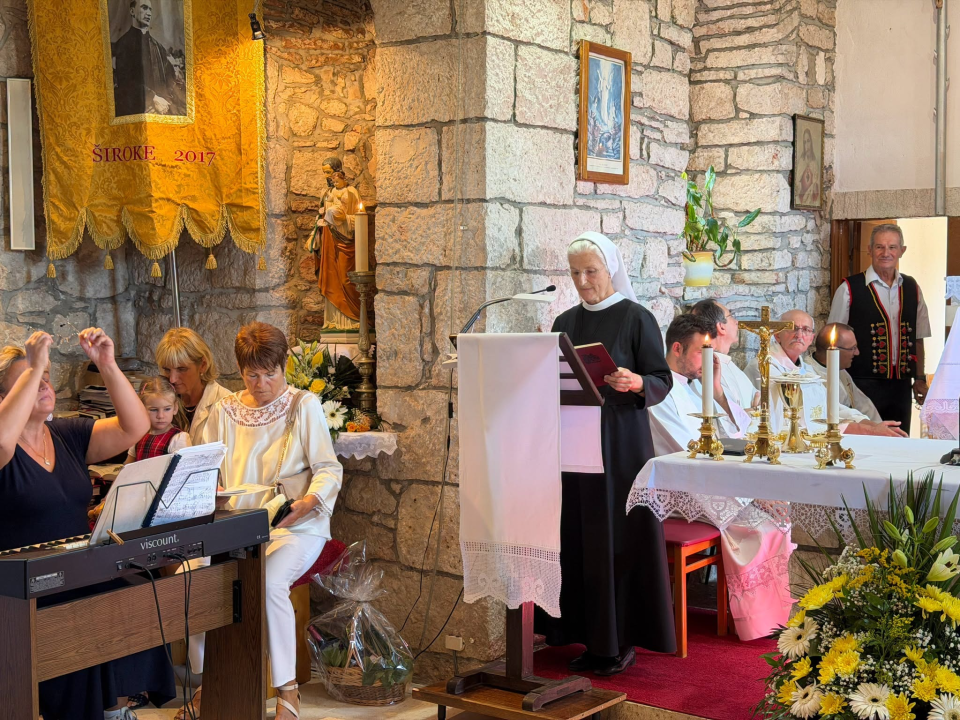 Župna zajednica Primošten Stanovi proslavila blagdan nebeskog zaštitnika