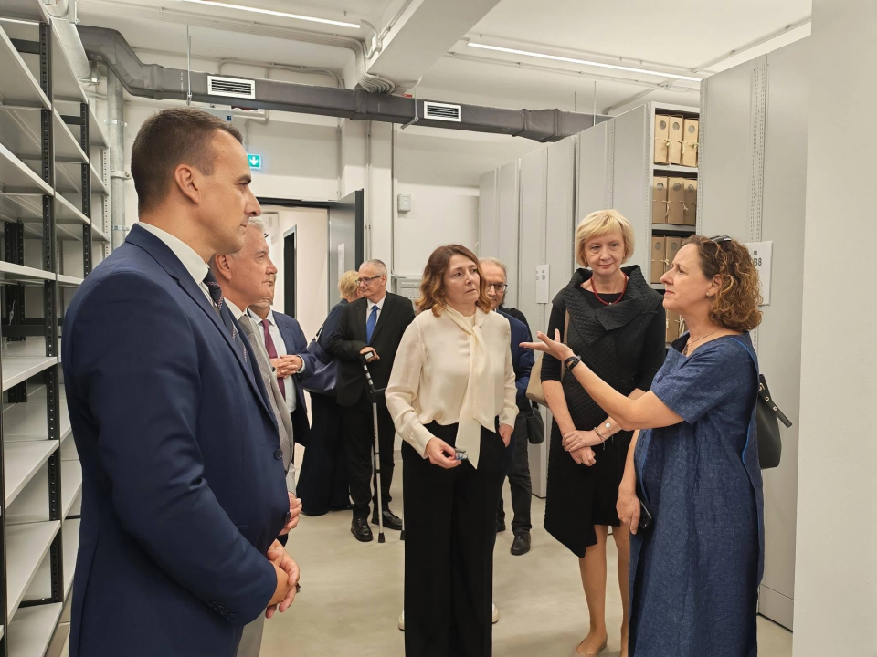 Premijer Plenković i ministrica na svečanom otvorenju zgrade Državnog arhiva u Šibeniku