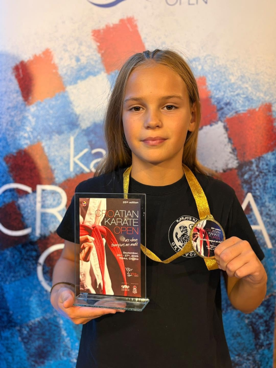 FOTO Karataši Okita osvojili pet medalja na Croatia Openu
