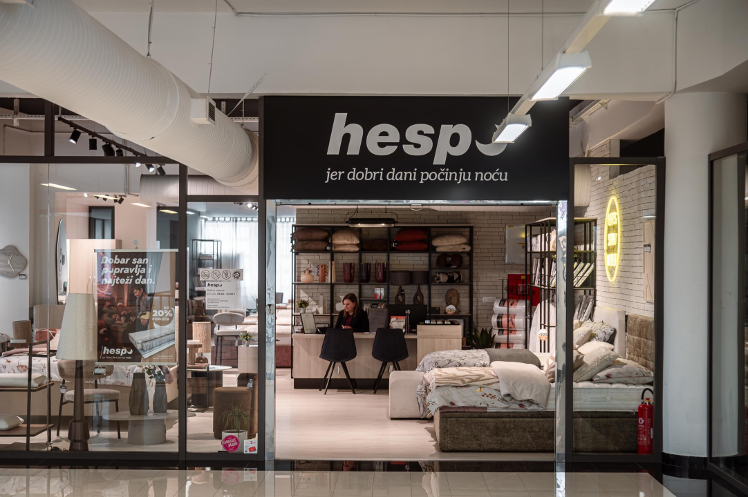Ako već morate ustati iz toplog kreveta, neka barem bude iz Hespa