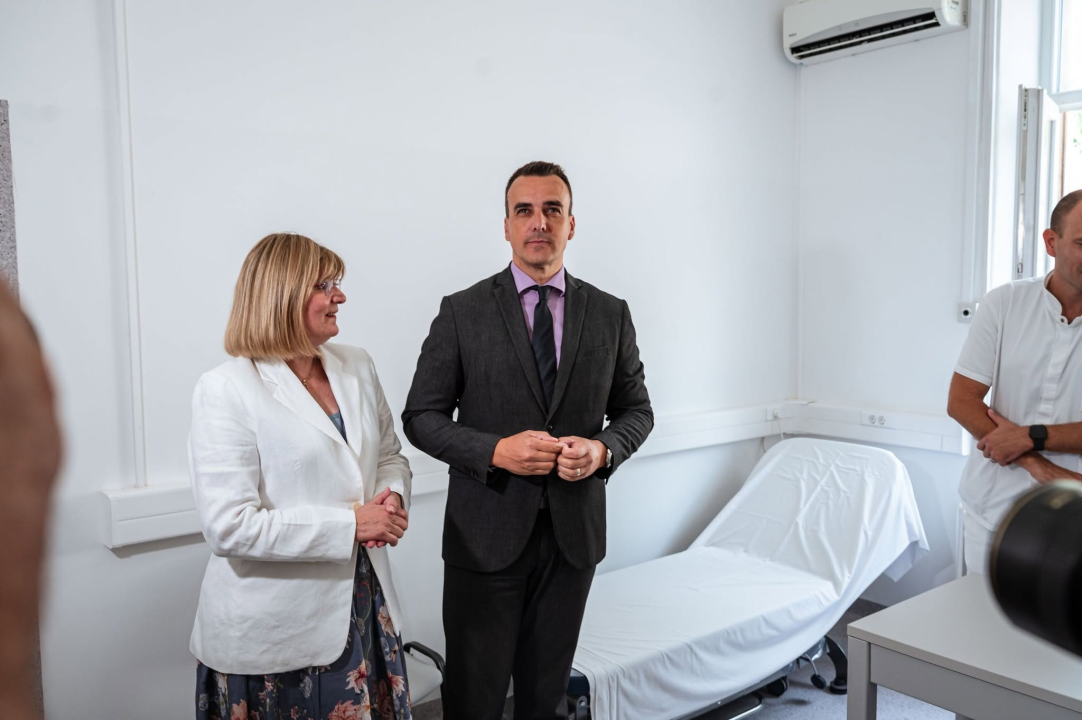 FOTO Raste broj onkoloških i hematoloških pacijenata u županiji. Odjel šibenske bolnice napokon je osuvremenjen  