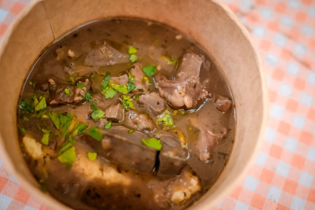'Taste like marenda'