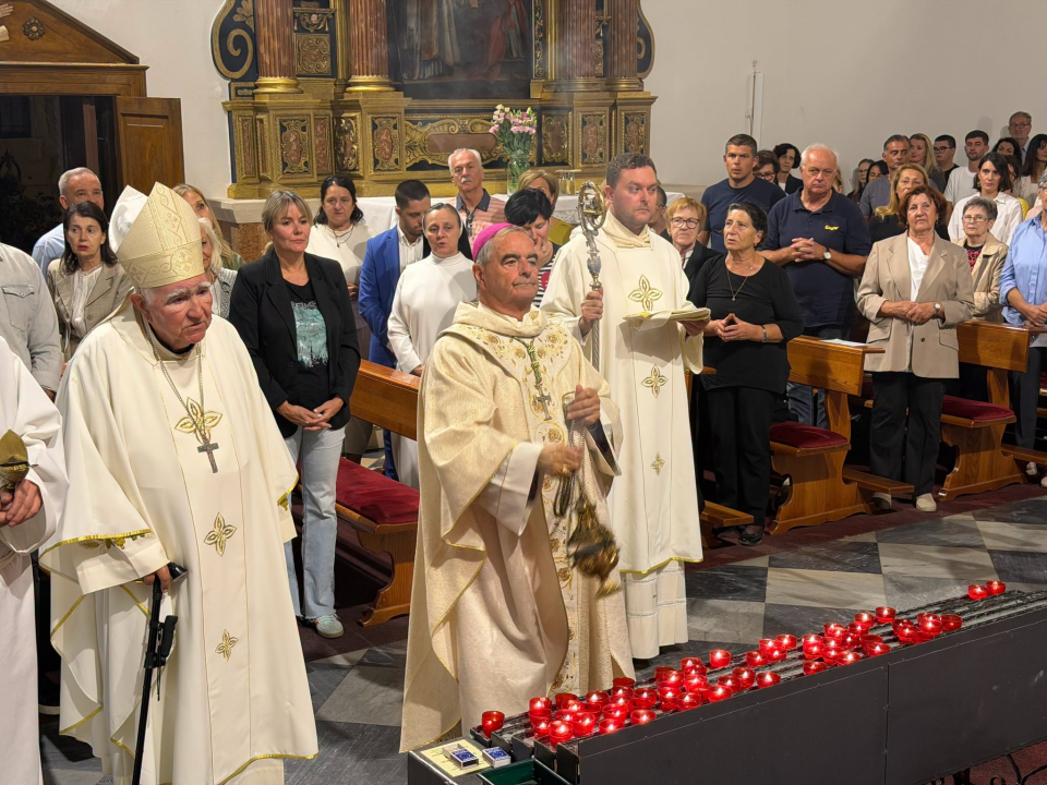 Proslavljena svetkovina svetog Franje Asiškoga