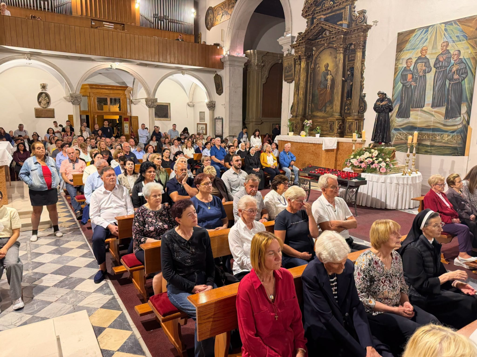 Proslavljena svetkovina svetog Franje Asiškoga