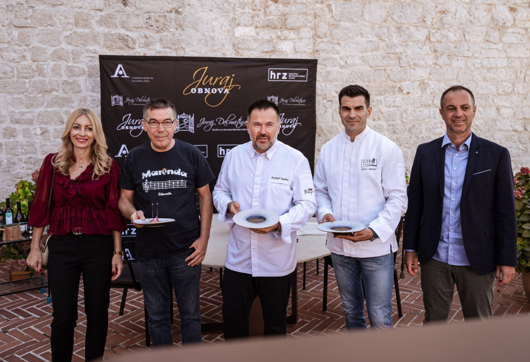 Donatorska večer 'Okusi Masne ulice' u Zagrebu: Šibenska gastronomska priča za obnovu kamenih portala