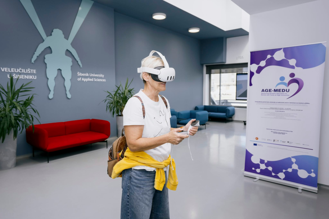 Šibenik domaćin međunarodnog skupa: medicinske sestre učile i kroz virtualnu stvarnost 