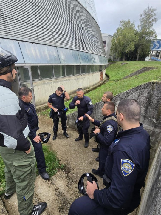 Šibenski policajac Željko Gal među šestoricom instruktora novog nacionalnog programa obuke