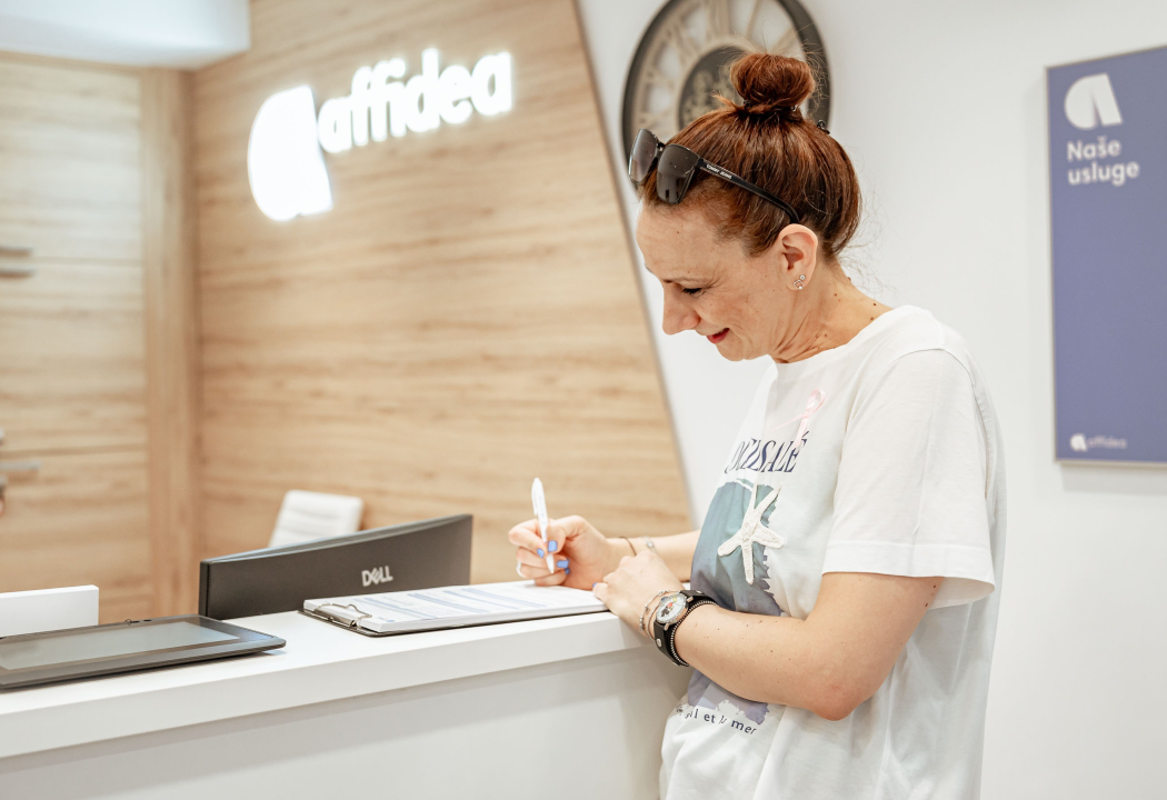 Šibenčanke se odazvale u velikom broju na besplatne preglede dojki u Poliklinici Affidea Vita