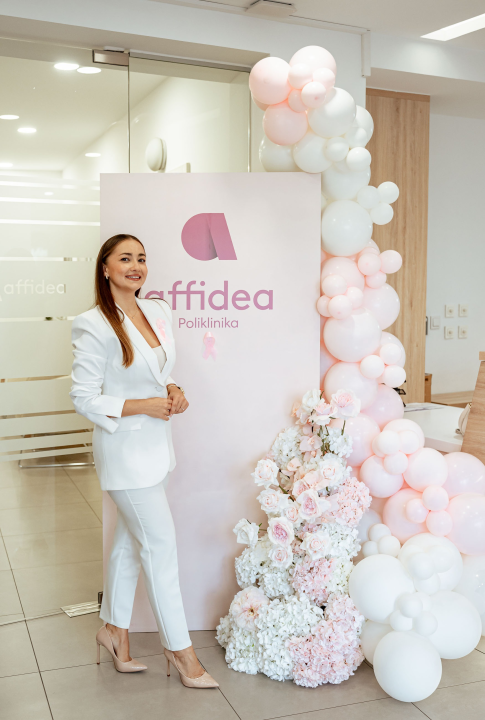 Šibenčanke se odazvale u velikom broju na besplatne preglede dojki u Poliklinici Affidea Vita