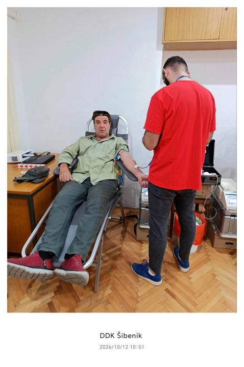 Akcija darivanja krvi