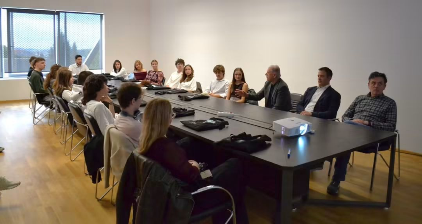 Andrea Sablić nova predsjednica Studentskog zbora Veleučilišta u Šibeniku, dobrodošlicu poželjela i stranim studentima