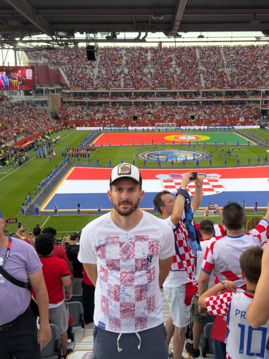  'Di je Hrvatska, tu sam i ja': Šibenčanin Jakov Zoričić otkrio kako su ga komarci i ljubav prema Vatrenima odveli do Amerike