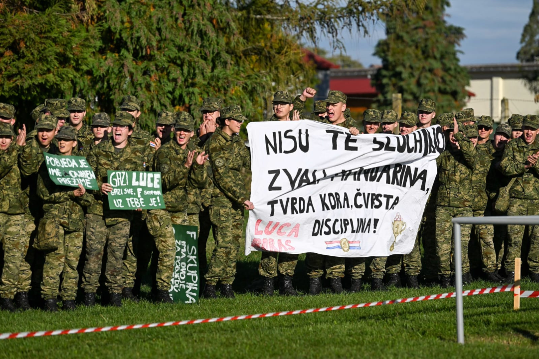 Proplakala cijelu stazu pa osvojila titulu: Lucija i Marin najbolji ročnici trećeg naraštaja 