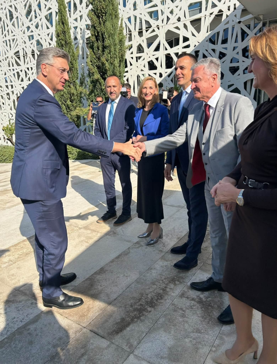 Premijer na prvoj sjednici Vijeća za lokalni razvoj u Šibeniku