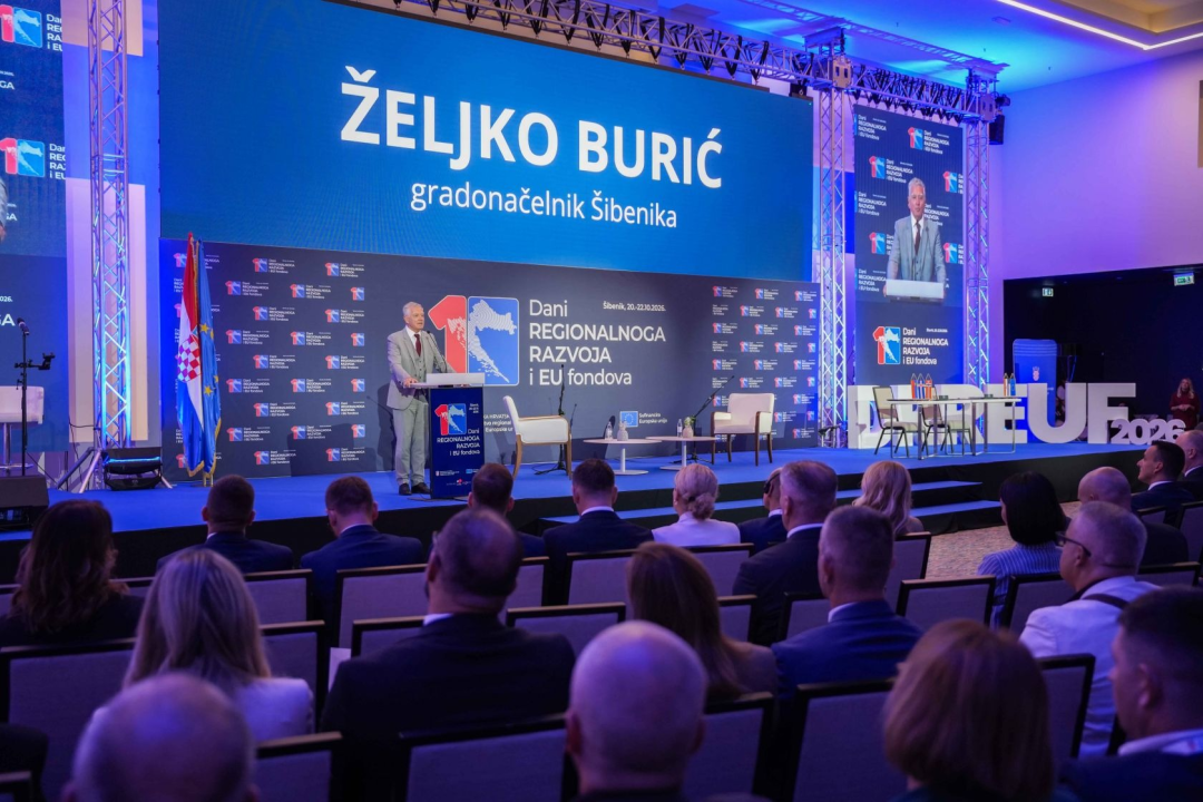 U Šibeniku otvoreni 10. Dani regionalnog razvoja